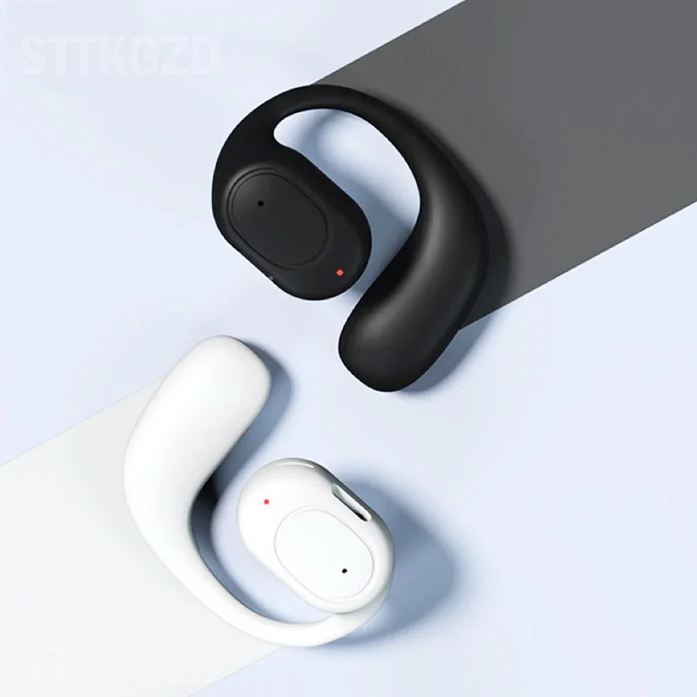 سماعة بلوتوث لاسلكية سماعات رأس مفتوحة بالكامل توصيل الهواء سماعات أذن بخطاف يدوي إلغاء الضوضاء Audifonos Sports