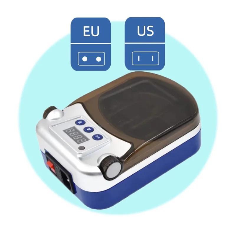 

Аналоговый воскоплав с 4 отсеками для нагрева воска, цифровой термостат для плавления воска, зуботехническое оборудование для лабораторий