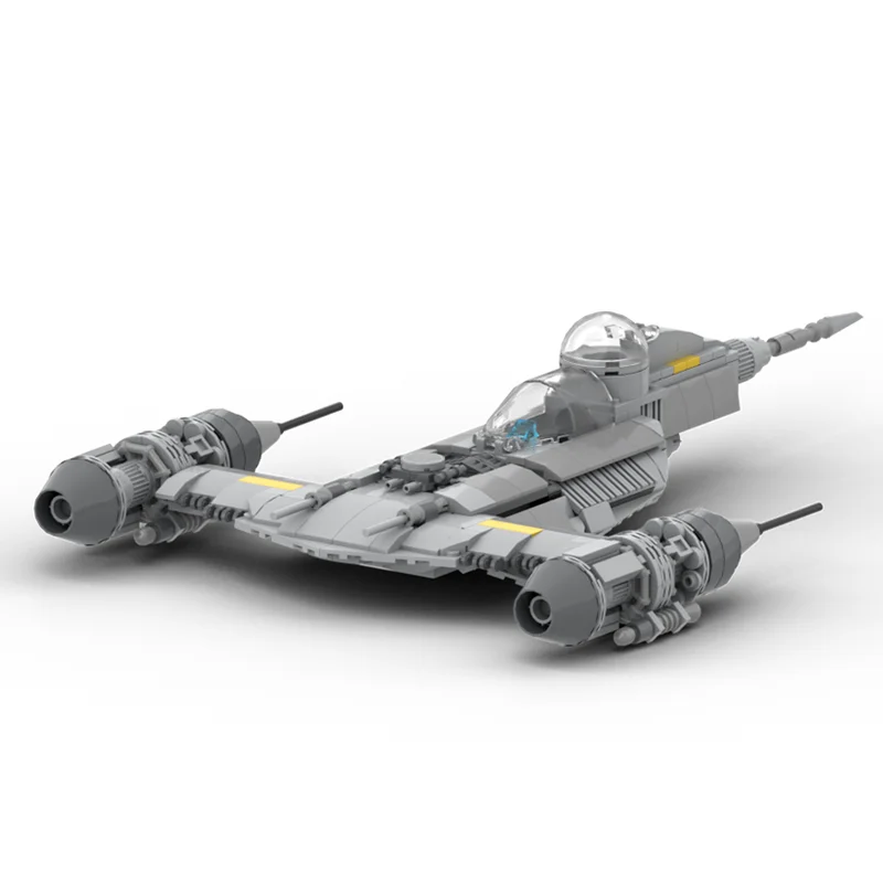 Star Movie Model Moc Bouwstenen Modulair N1-Starfighter Model Technologie Blokken Kerst DIY Speelgoed Bouwset Geschenken