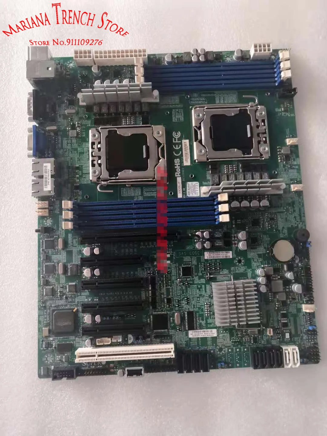 X9DBL-iF for Supermicro Motherboard LGA1356 Xeon Processor E5-2400 v2 DDR3 Integrated IPMI 2.0 and KVM With Dedicated LAN