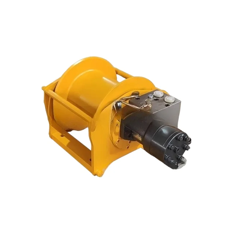 

1 ton hydraulic winch 5 tons marine hydraulic winch 2 tons 3 tons lifting and towing hydraulic winch