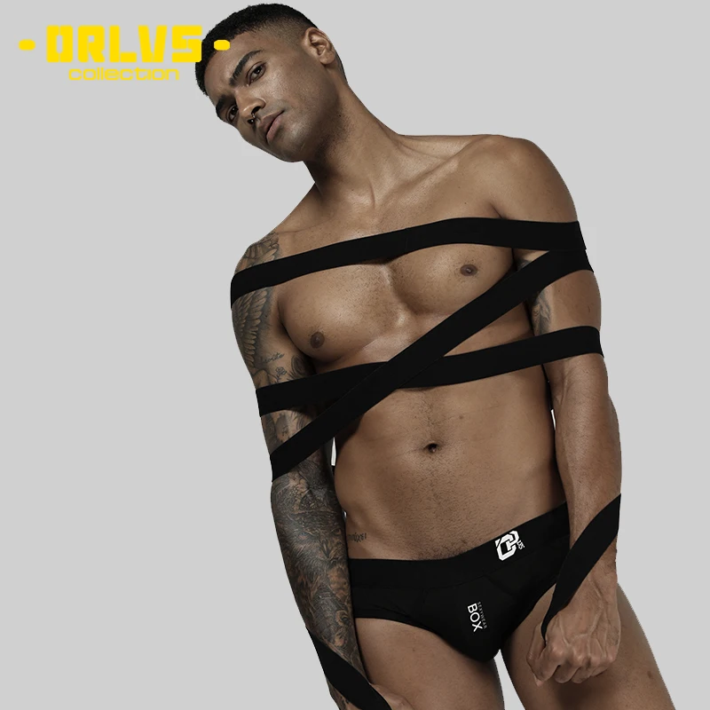 

Men's Trendy Sexy Cotton Triangle Underwear Comfortable Breathable Close-Fitting Perfect Figure Showcasing Boxer Briefs