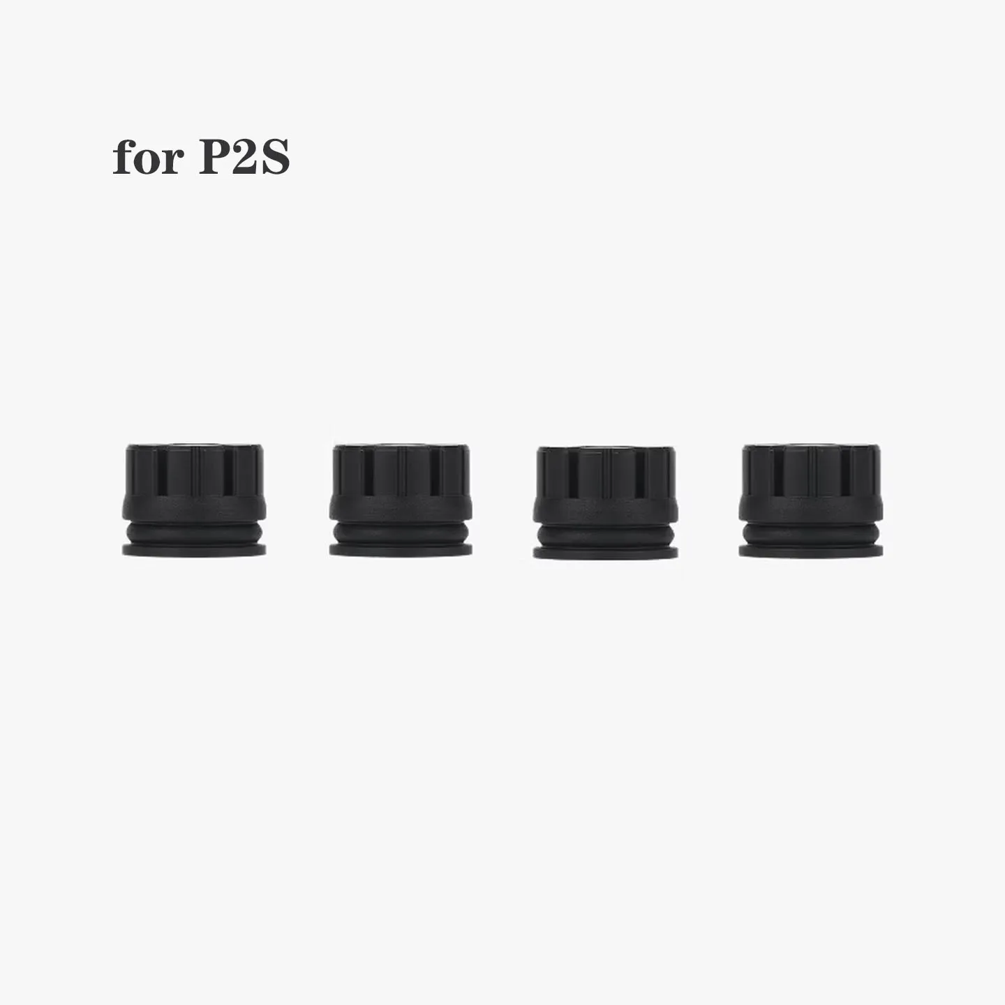

Bambu P2S Labs 4pcs Shock-absorbing foot pad reduce the vibration 3D printer accessory [for use in P2S]