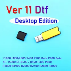 Dongle do RIP para Epson, L18050, L8050, DTF, Uv, RIP 11.1, Edição do Desktop, 10,3, 10,5, L805, R1390, L1800, 7800, 7900, P700, P900, 4880, programa 4900