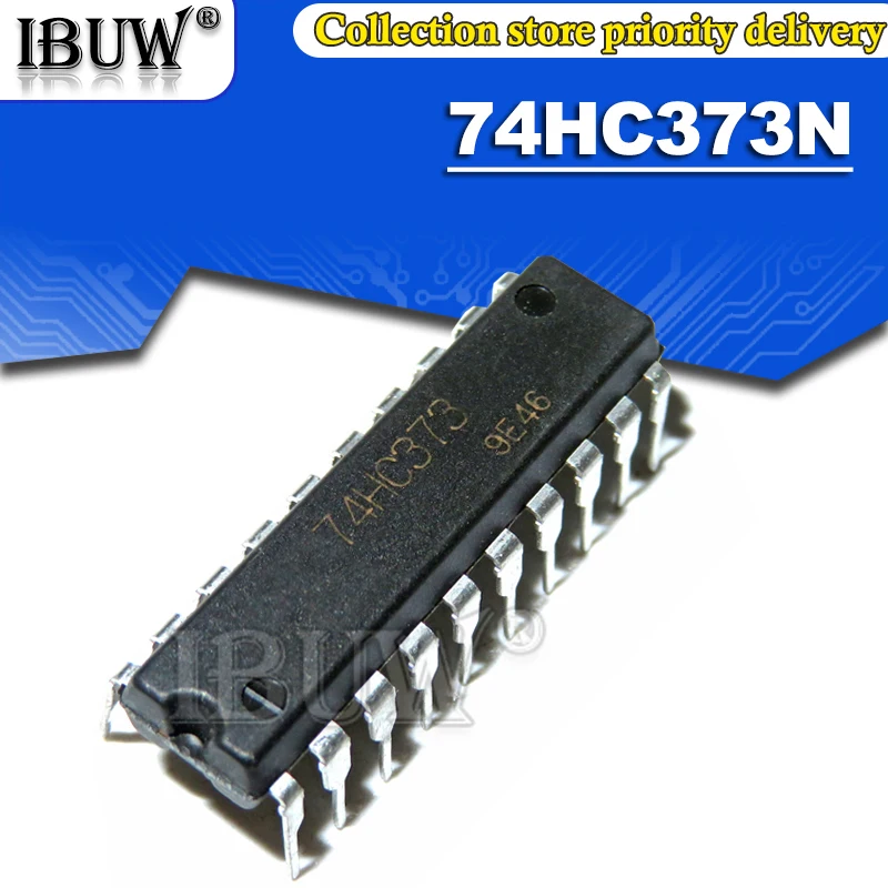 10PCS SN74HC373N DIP20 SN74HC373 74HC373N 74HC373 DIP Integrierte IC