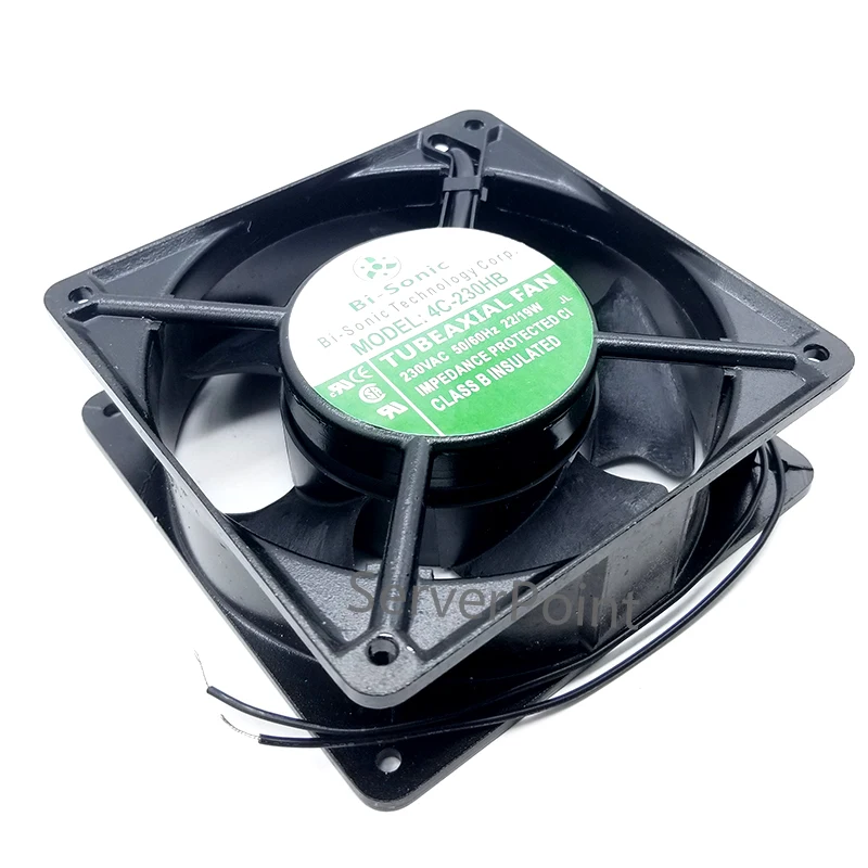 

4C-230HB Original Authentic For BI-SONIC 12038 120*38mm 230V Computer Equipment High-quality Cooling Fan