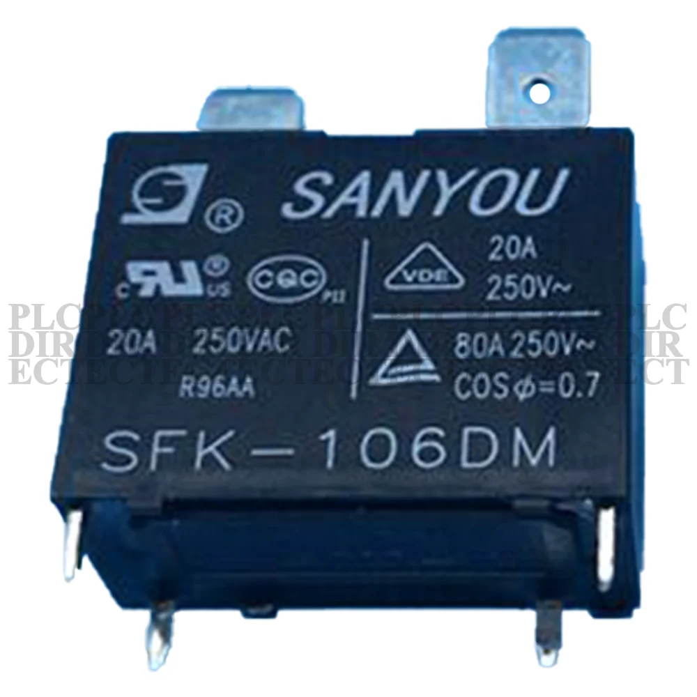 

10 шт./Новый релейный модуль Sanyou SFK-106DM 20A250VAC