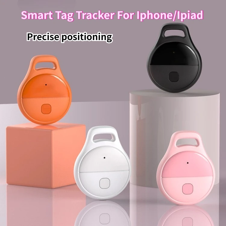 CD Airtag Tracker GPS Work with IOS FindMy Anti Lost Locator Precise Positioning Pet Key Item Finder Smart Tag Tracking