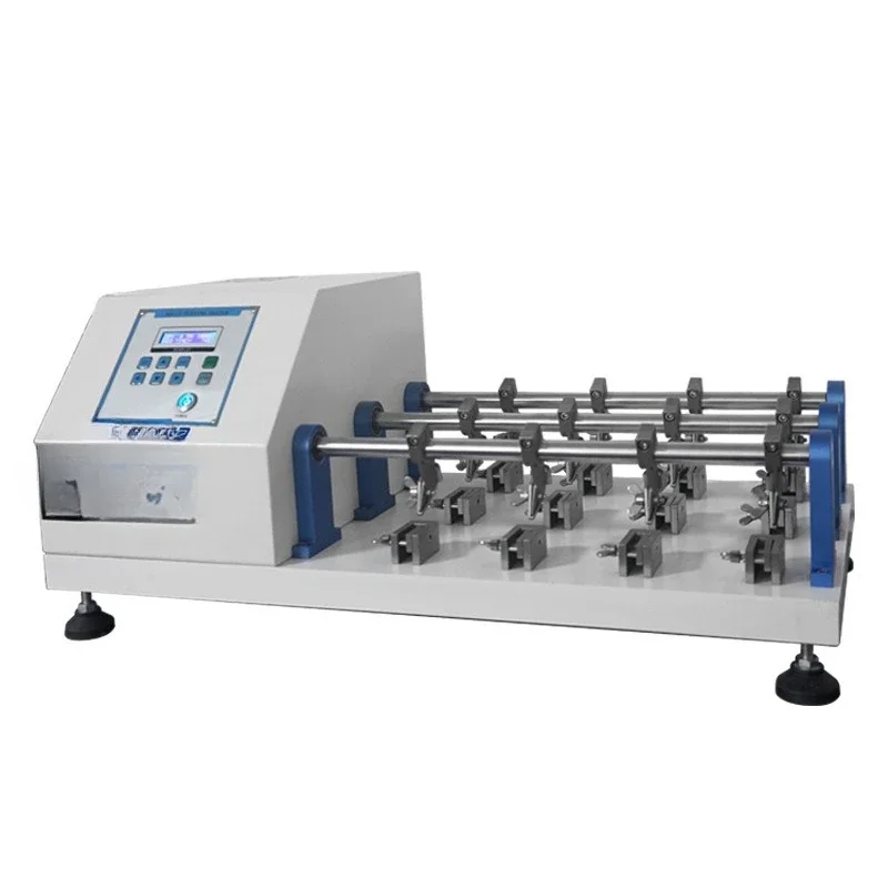 

Leather folding tester, thin leather resistance tester 12 groups of leather folding bending tester