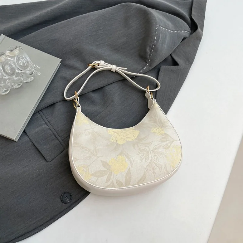 กระเป๋าสะพายไหล่ผู้หญิงแบรนด์หรูระดับไฮเอนด์ หนังแท้ ดีไซน์หรูหรา สะพายข้าง ดีไซเนอร์ชื่อดัง ใช้ได้ทุกวัน สไตล์วินเทจ ทันสมัย เหมาะสำหรับการเดินทาง ​