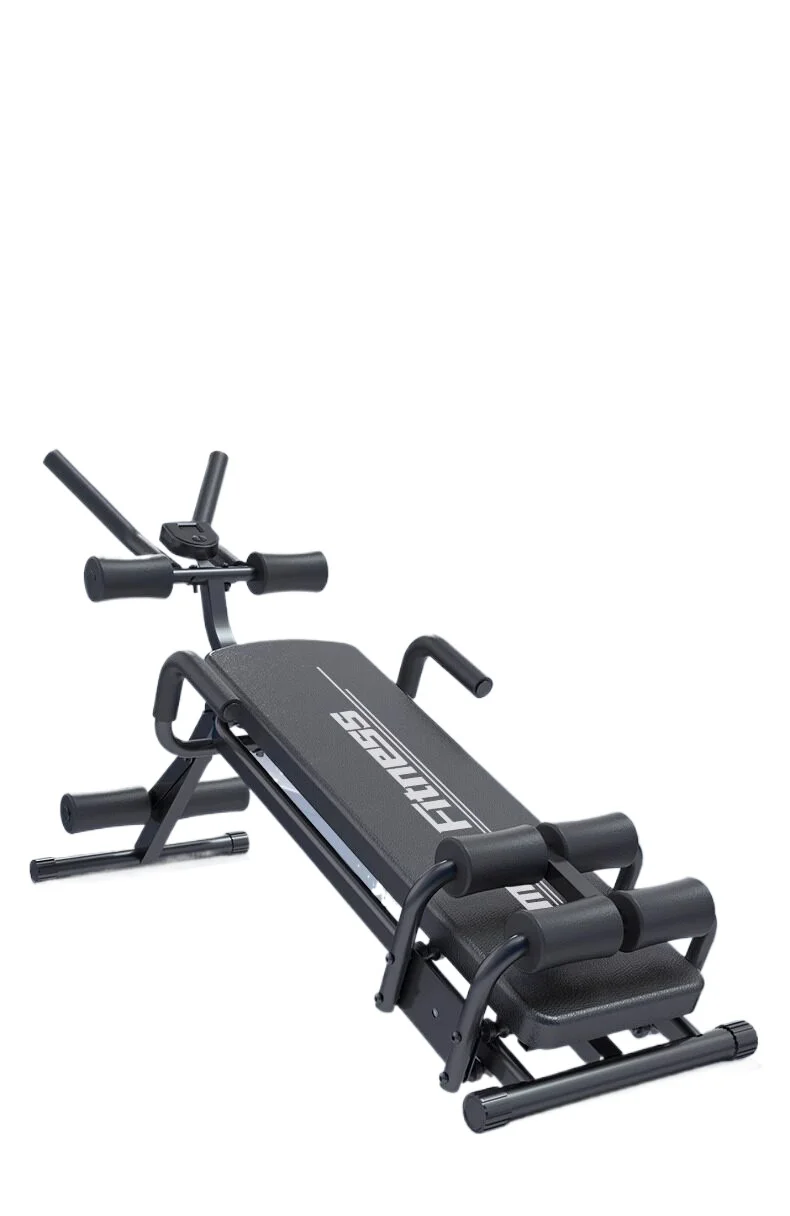 LMM abdominal muscle fitness equipment lazy fat burning abdomen thin belly auxiliary artifact household