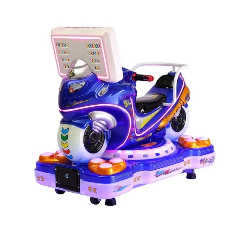 2023 new rocking car, coin-operated commercial electric supermarket entrance square amusement baby music shake