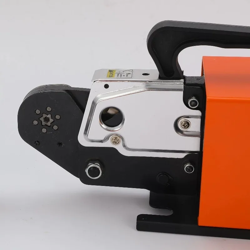AM6-4 Pneumatic Crimping Machine, Tubular & VE Needle Terminal Crimper 0.25-10mm², Replaceable Molds Crimping Pliers