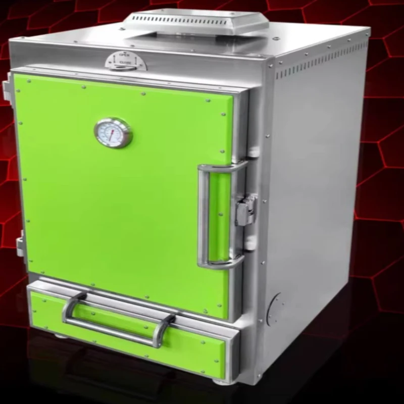 Charcoal oven, fruit wood oven, Spanish charcoal stove, carbon stove, low temperature cold smoke oven