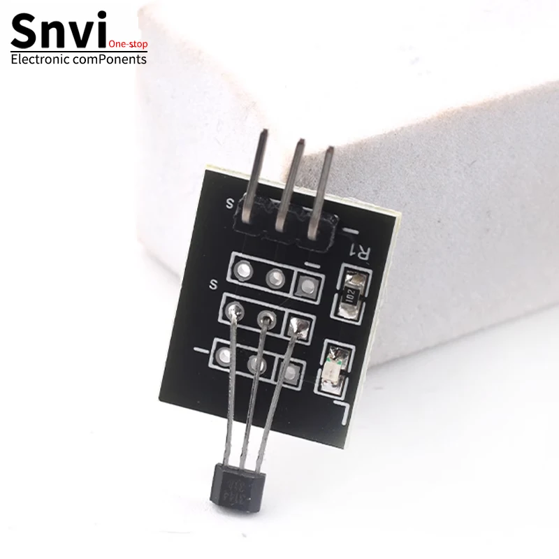 KY-003 A3144 5pcs Standard Hall Magnetic Sensor Module Works with Boards / for Arduino