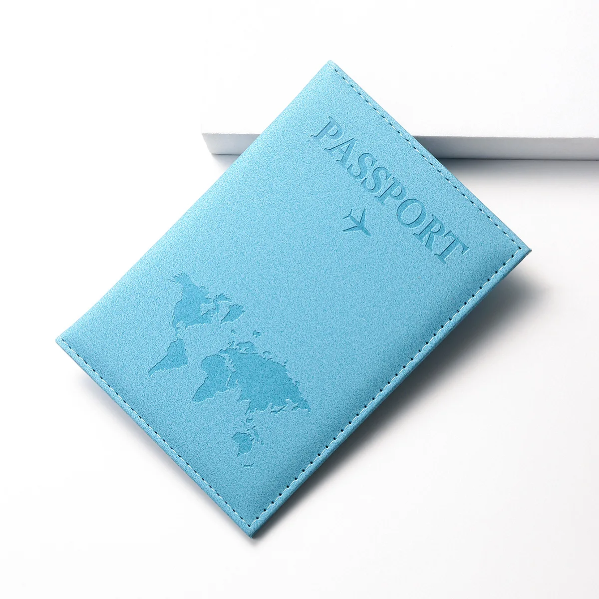 Fashion Travel Accessories PU Passport Card Holder Women Men Passport Cover Storage Organizer ID Wallet Case Busines Credit