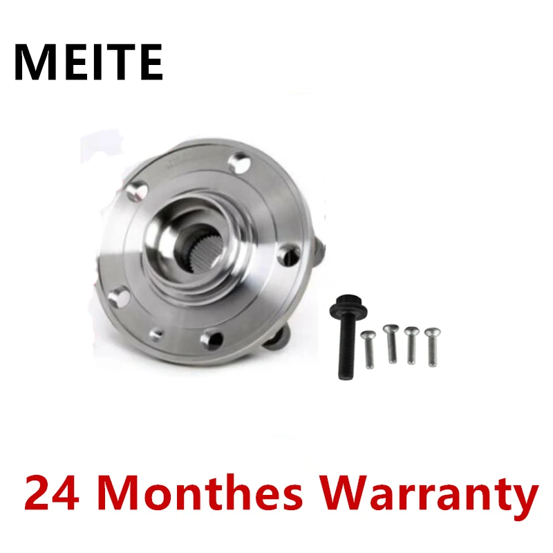 

Front Wheel Hub Bearing Assembly For Audi A3 TT For VW Beetle CC Eos Golf GTI Jetta Passat Tiguan 1T0498621 3C0498621 5K0498621