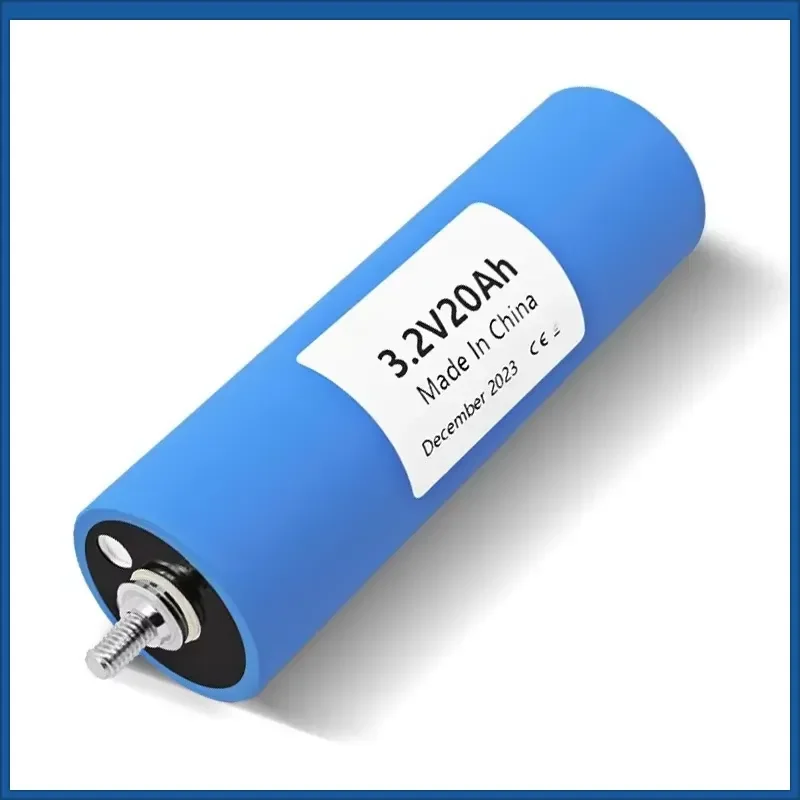40135 3.2V 20Ah LiFePO4 Lithium Iron Phosphate Battery Cell for Electric Scooter Golf Cart Motorcycle Car Motor Modification