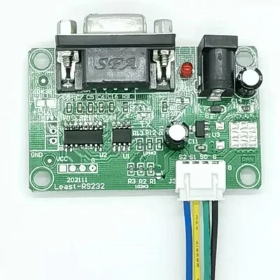 

3-way Switch Input Module Acquisition Card Digital Serial Port RS-232 Communication Module