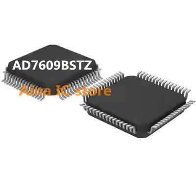 1 قطعة/الوحدة AD7609BSTZ AD7609BST AD7609 BSTZ QFP64 جديد الأصلي