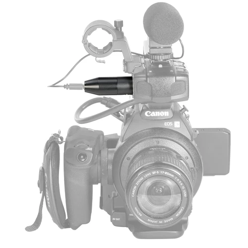 Imagen 2 del producto BOYA 35C-XLR PRO-adaptador Mini-Jack a XLR con conversión de potencia de 1/8 ""TRS hembra a XLR macho para grabadoras y mezcladoras de videocámaras Sony