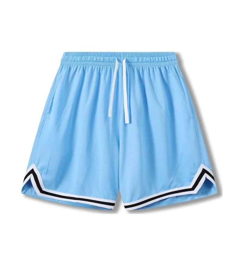 Picture 7: Men's Sports Shorts Running Basketball Football Fitness Sports Quick-drying Comfortable Shorts Summer