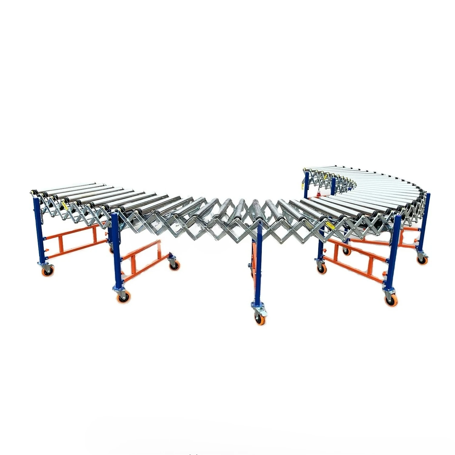 

Гибкий роликовый конвейер, заводская картонная коробка, трансферная линия, грузовик, регулируемая высота, конвейеры с CE