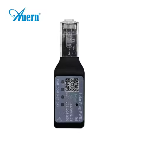 Anern WiFi Module Wireless Device with Remote Monitoring Solution for MPPT Off Grid Hybrid Solar Power Inverter WIFI Port