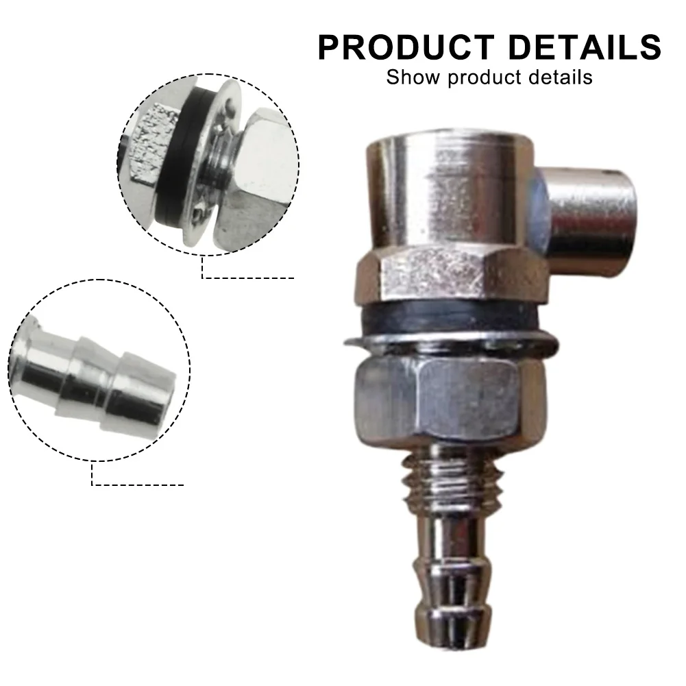 UniversalL Classic Car For Mini Chrome Single Windscreen Washer Jets WSB136 For Various Classic Cars From The 50's And 60's Incl