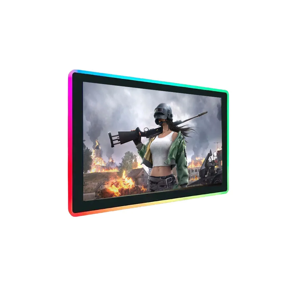 23.8-inch Full HD Gaming PCAP Touchscreen Monitor with 3M/ELO Protocol Compatibility for ASR/POG/FIRELINK Game