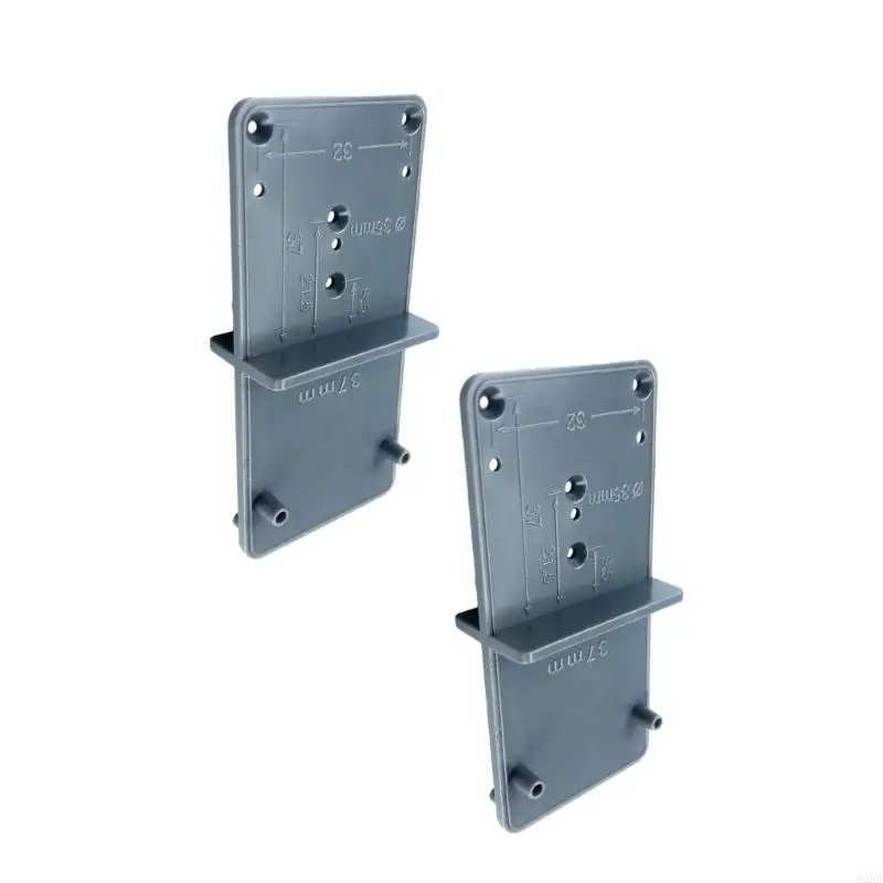 Hinge Hole Drilling Guide Positioning Mark Template 35/40mm Hing Installation