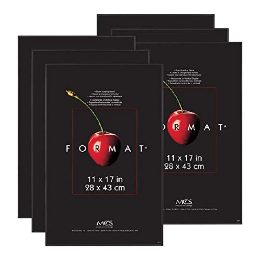 

Фоторамки для галереи изображений, черные, 11 x 17 дюймов