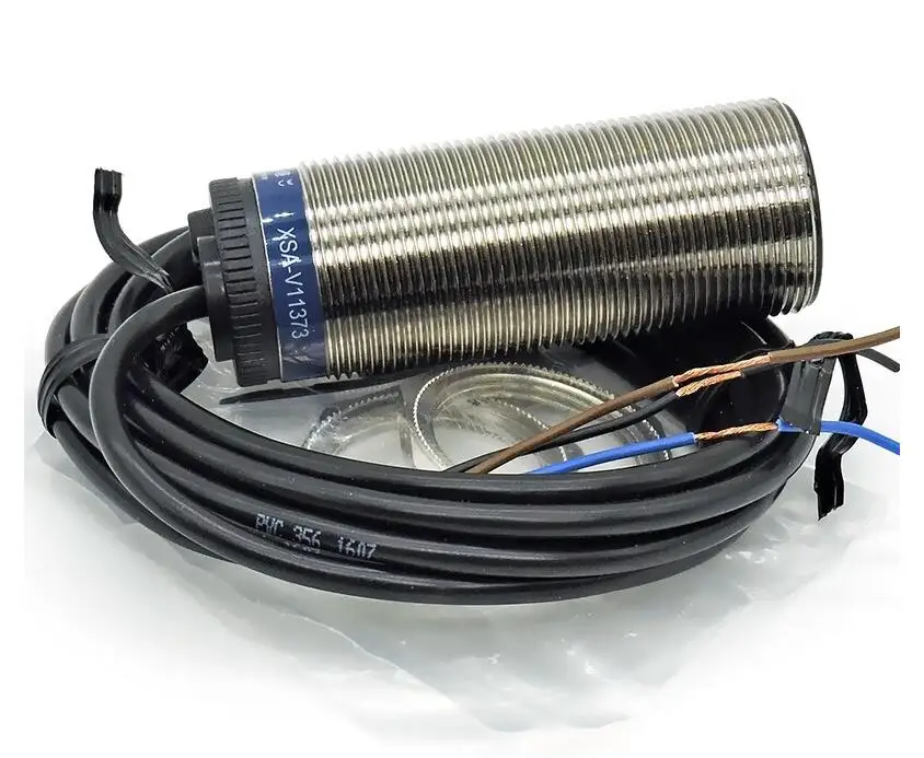 العلامة التجارية الجديدة الأصلية سلسلة XSA-V11801 مفتاح القرب الاستقرائي XSA-V11373 سرعة المعدن XSA-V12373 12-48VDC XSA-V12801 #4