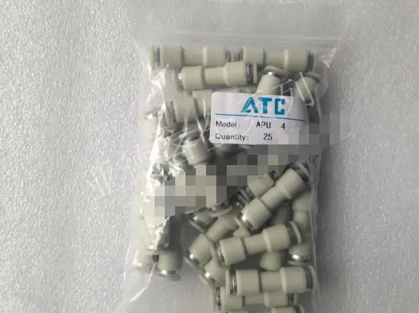 

25pcs/1Bag New AirTAC APU4 Fittings