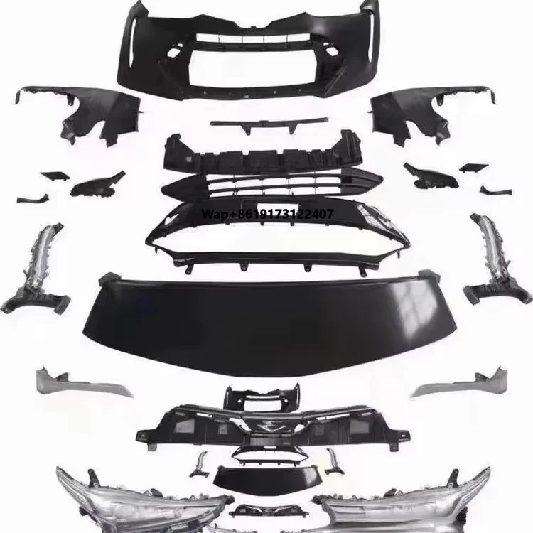 Veidt for 06-12  Previa Grand Overlord Old to New Upgrade 2016 Full Body Kit