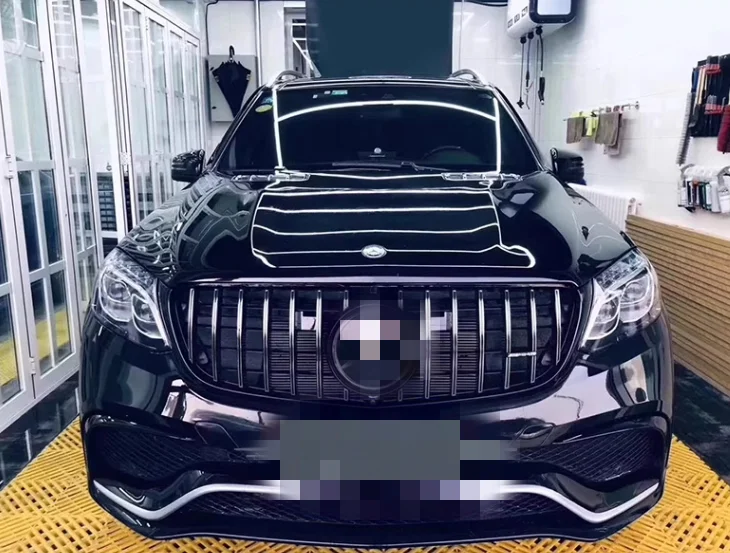 For GL CLASS X164  Headlamp Tail Lights Hood Fenders Bumpers GL CLASS X164  GL350 GL450 GL500GL550 Old to New GLS166 Body Kits