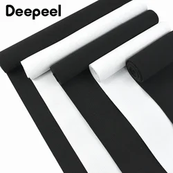 7-50cm Sewing Elastic Bands Crochet Soft Skin Rubber Band Wrist Waist Belt Elastics Roll Extra Wide Stretch Ribbon Accessories