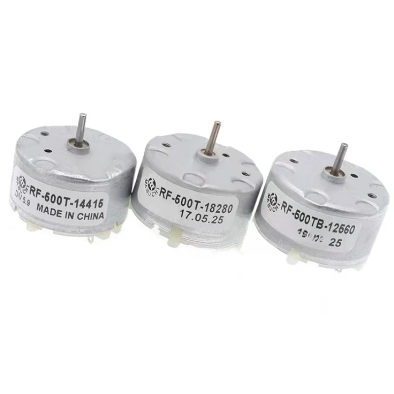 1PC Micro DC Motor RF-500TB 12560 14415 18280 Mini Micro  Metal Electric Motor for Fragrance dispenser Humidifier Motor