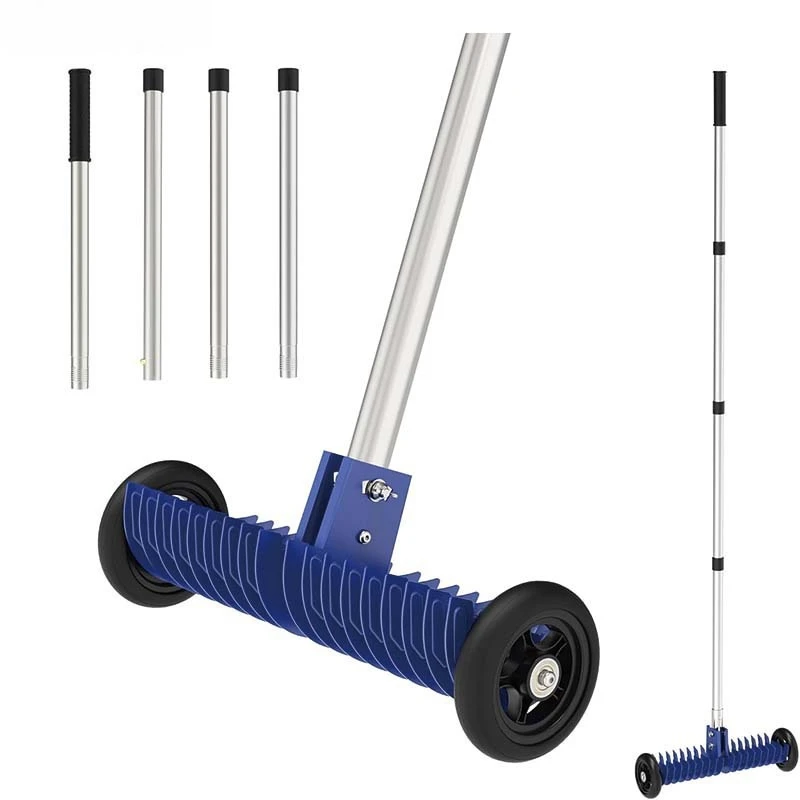 

Grass rake Wheel manual lawn edger Weeding tool Garden rake