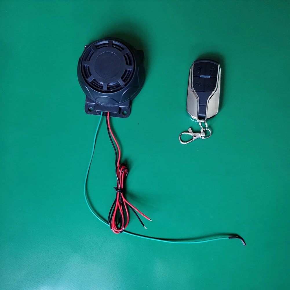 2v Motorcycle Anti-theft Alarm Integrated Machine Remote Control Power Saving Integrated Alarm Horn