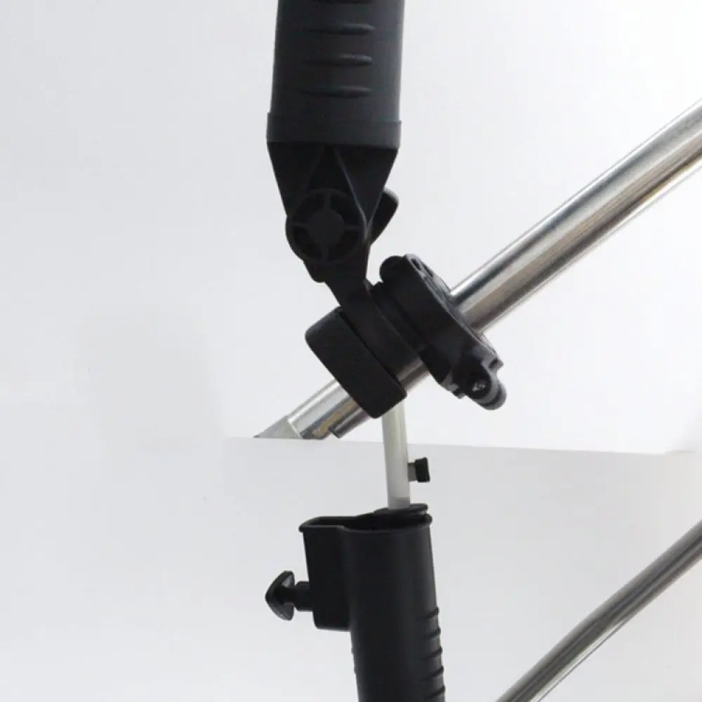 Sturdy Golf Umbrella Stand Adjustable Bracket For Golf Cart Mount Accessory Durable Plastic Rain Sun Protection Gear