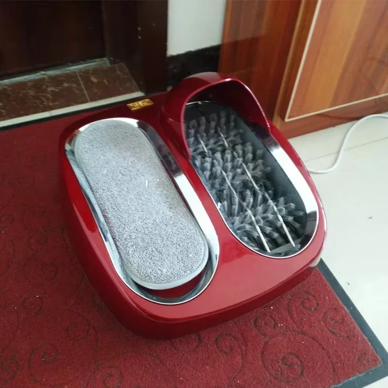 Automatic Intelligent Induction Shoe Sole Cleaning Machine Shoe Polisher