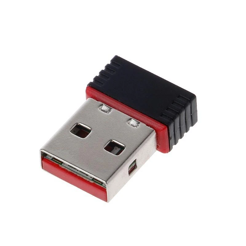 ل RTL8188 150MBPS اللاسلكي USB WIFI Receiver 802.11B/G/N بطاقة الشبكة لنظام التشغيل Windows7 ، 8 ، 10 ، XP ، Vista
