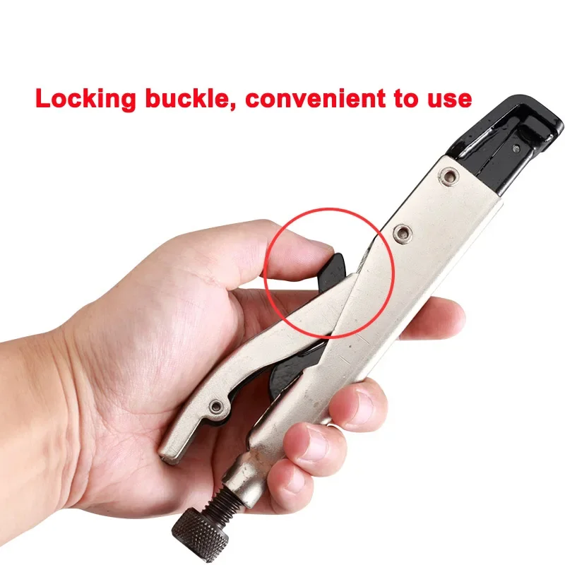 Heavy Duty Car Dent Repair Axial Weld Pliers Auto Body Welding Clamp Plier Garage Tool forcepsclamp Car Sheet Metal Tongs