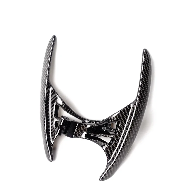 

Factory Direct Carbon Fiber Paddle Shifters for Nissan GTR Premium Steering Wheel Shift Paddle Upgrade