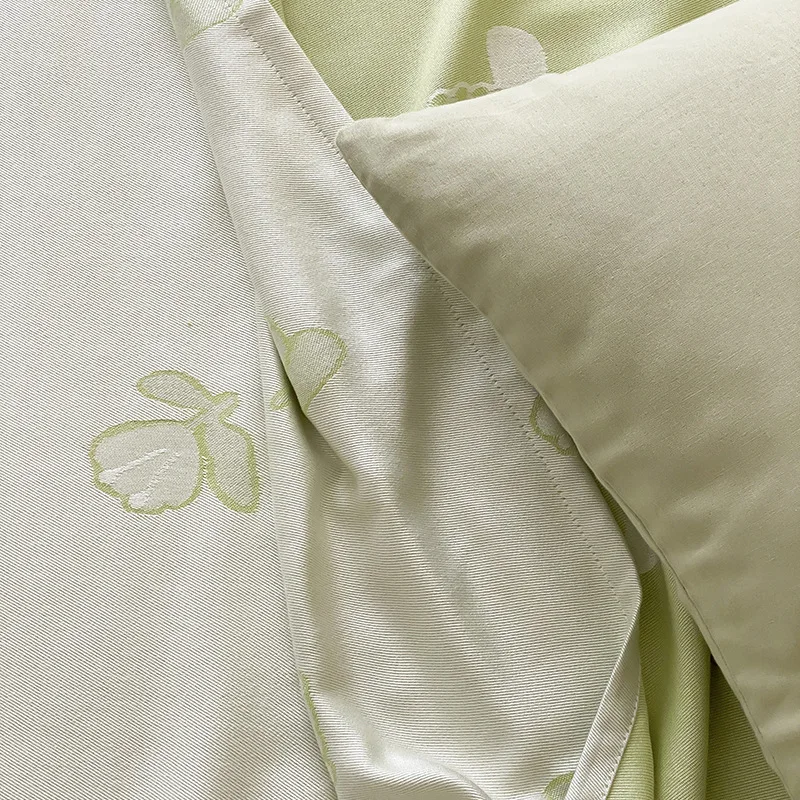 Personalizável 2025 verão nova fibra de bambu toalha de camada única cobertor verão colcha legal colcha de ar condicionado