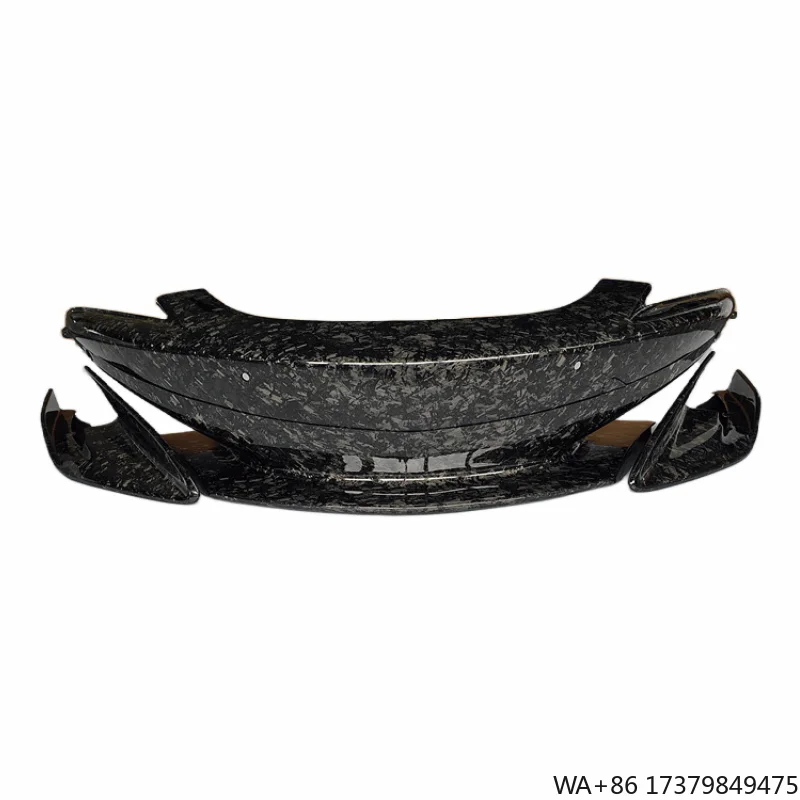 

Used for Mclaren 570 570s 540 Upgraded 600LT Style Forged Carbon Fiber Front Bumper and Accessory Body Kit