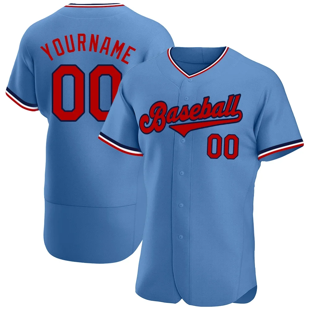 

Custom Baseball Jersey Print Team Name,Number Mesh Athletic Breathable Tee Shirts for Boy/Lady/Youth Outdoors/Indoors