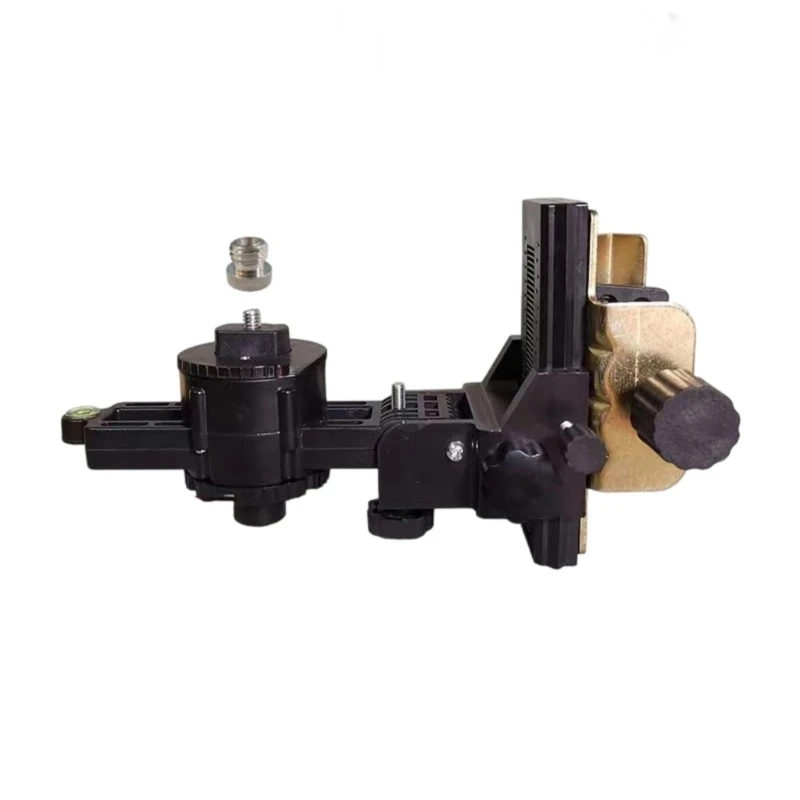 Compacts Leveling Platform Level Holders With Horizontal Bubble and Metal Clip 0XXB