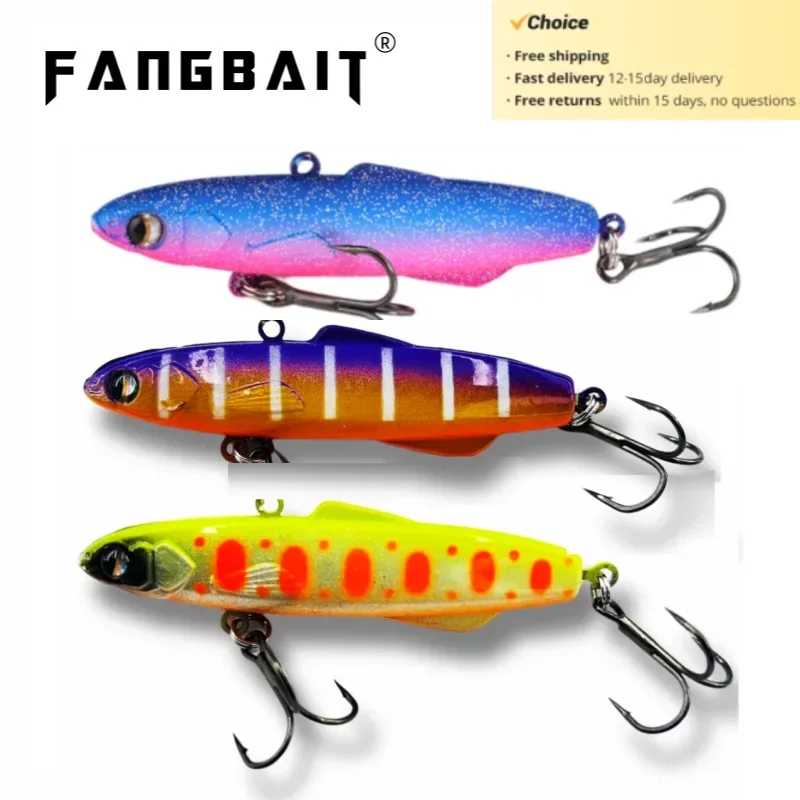 Winter Fishing Torpeda Silicone Rattlin lure 80mm 28g Vibs Rattin Balance Ice Fishing Spinning lure Madness Shiriten Baguette 80